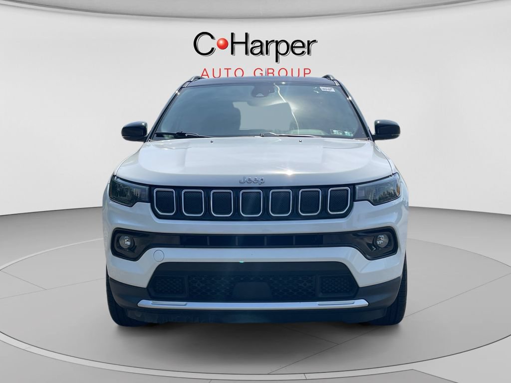 Used 2022 Jeep Compass Limited AWD/4WD image 8