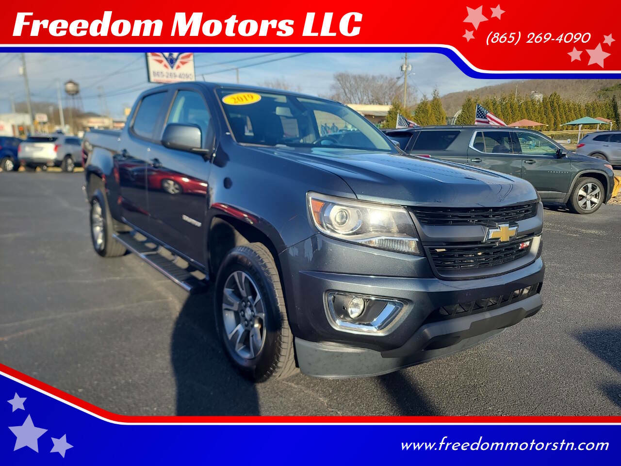 Used 2019 Chevrolet Colorado Z71