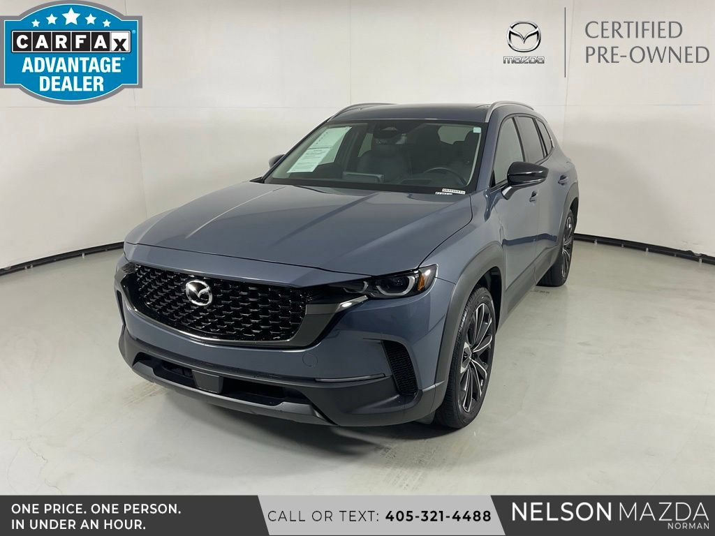 Certified 2025 MAZDA CX-50 AWD 2.5 S w/ Weather Package