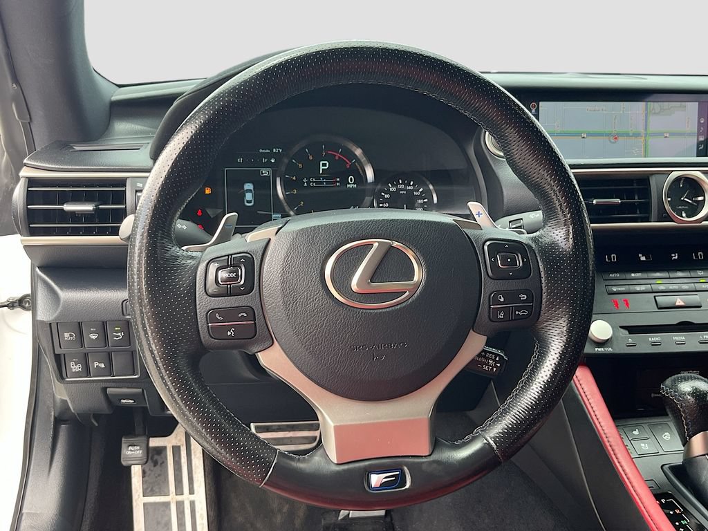 Used 2019 Lexus RC F w/ Premium Package RWD image 11