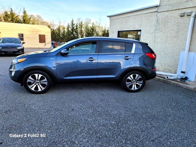 Used 2013 Kia Sportage EX w/ EX Premium Pkg image 4