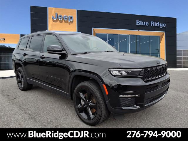 Used 2024 Jeep Grand Cherokee L Limited w/ Luxury Tech Group II