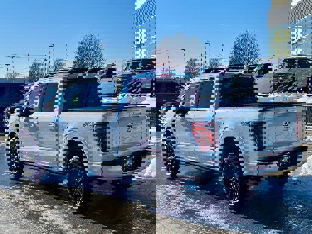 New 2025 Ford F150 Platinum w/ FX4 Off-Road Package image 3