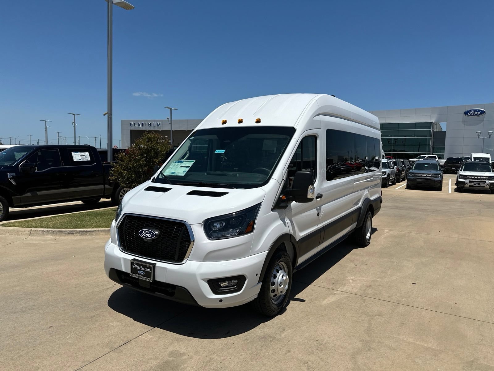 New 2026 Ford Transit 350 XLT