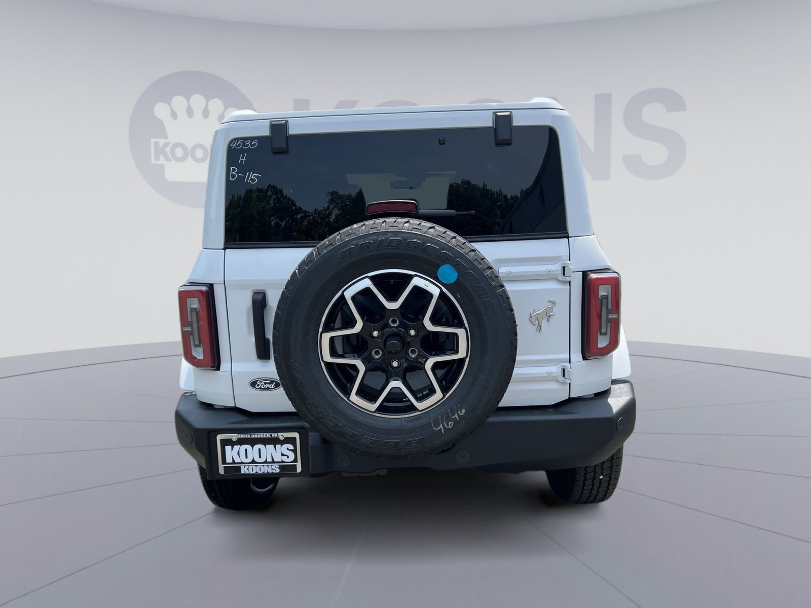 New 2026 Ford Bronco Outer Banks AWD/4WD image 10