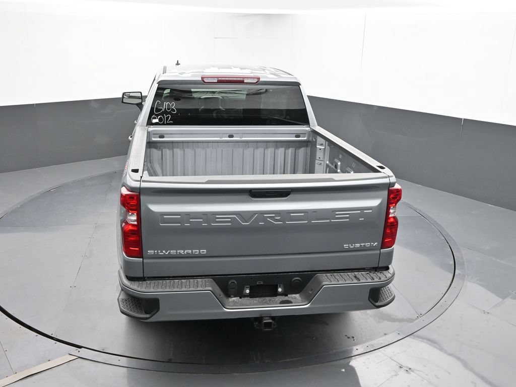 New 2026 Chevrolet Silverado 1500 Custom w/ Turbomax Blackout Package AWD/4WD image 31