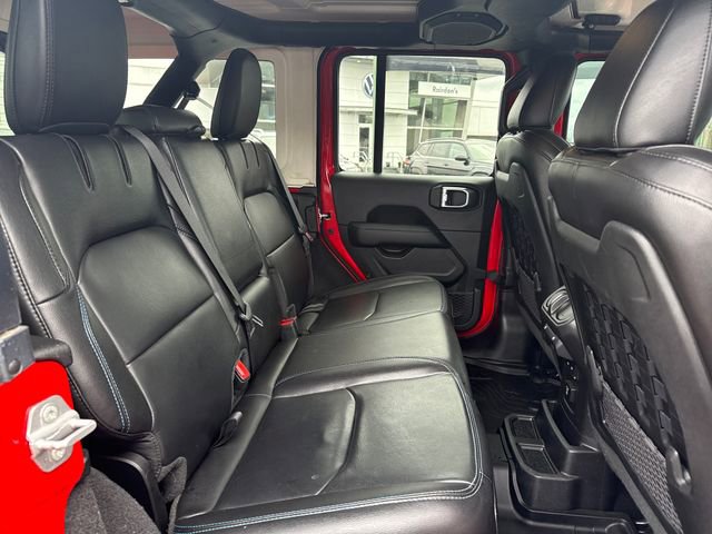 Used 2021 Jeep Wrangler Unlimited Rubicon 4xe w/ Cold Weather Group image 14