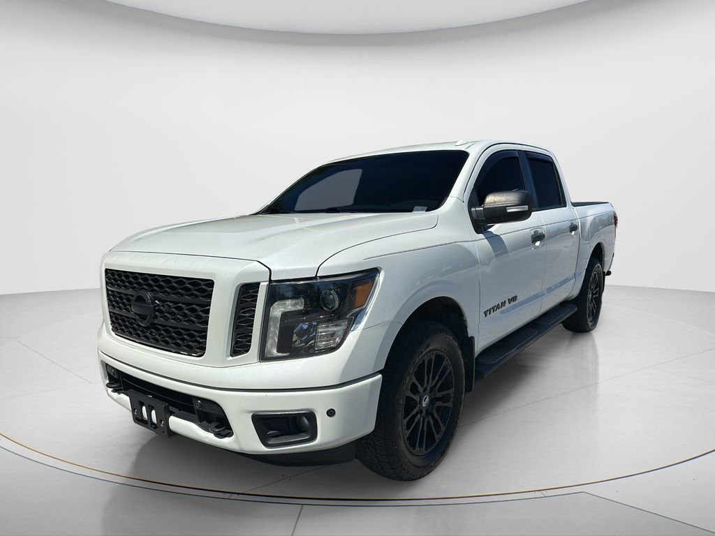 Used 2019 Nissan Titan SL w/ Midnight Edition image 1