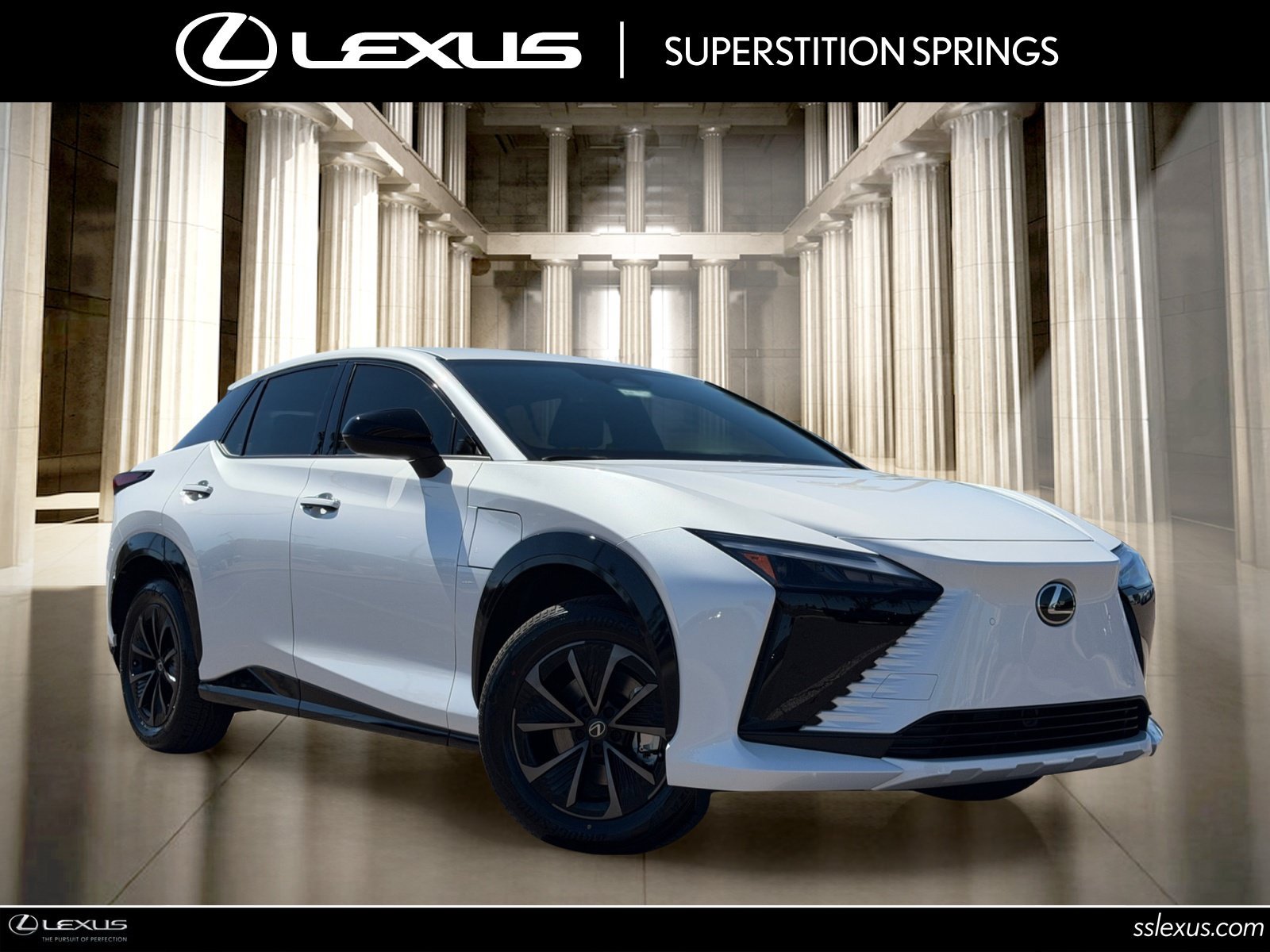 New 2026 Lexus RZ 350e 2WD image 1