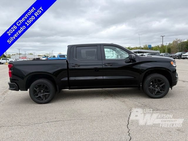 New 2026 Chevrolet Silverado 1500 RST AWD/4WD image 7