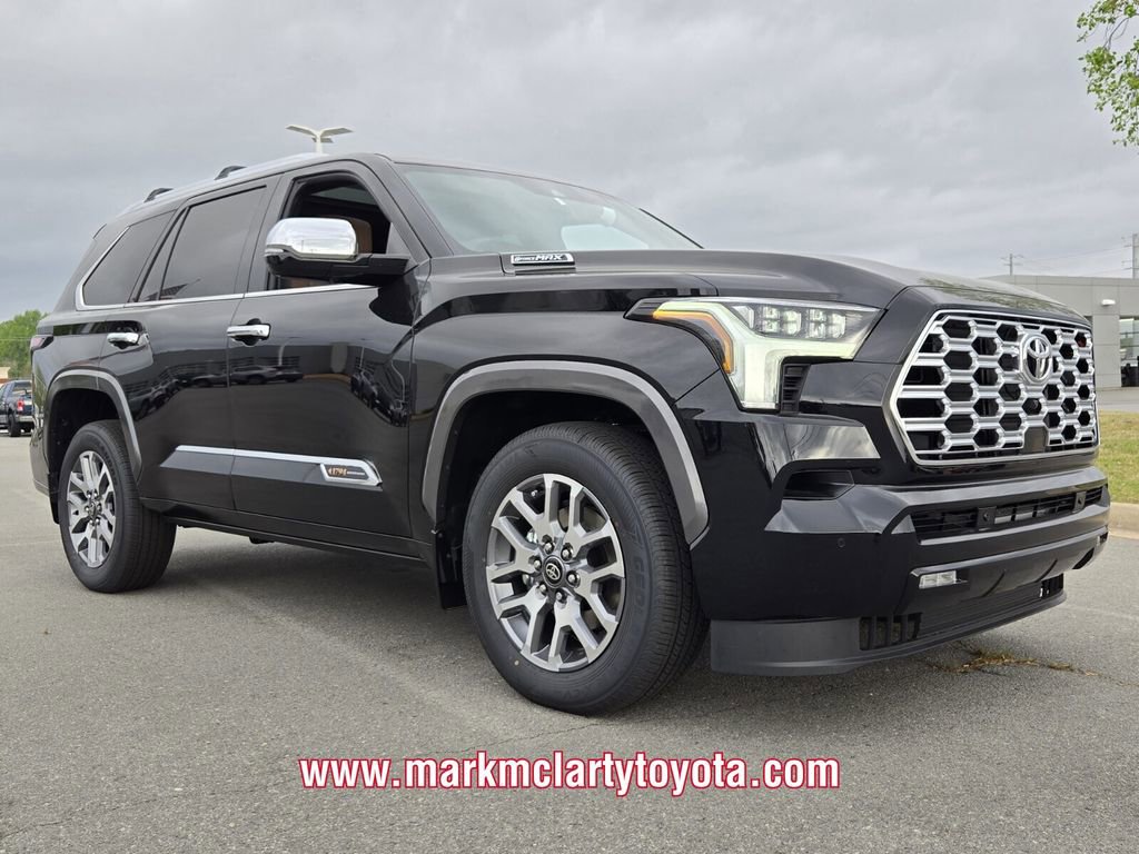 New 2026 Toyota Sequoia 1794 Edition image 4