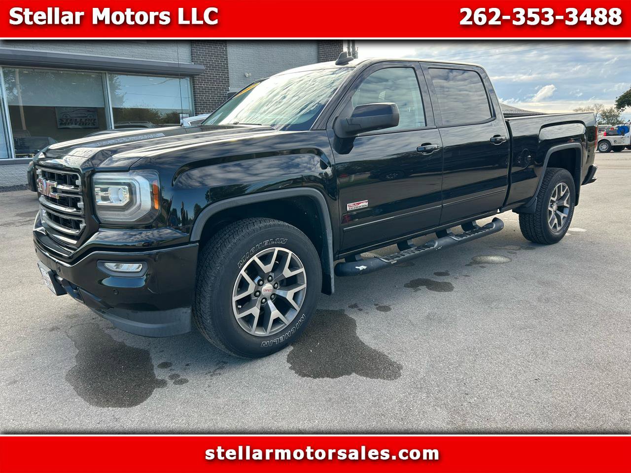 Used 2017 GMC Sierra 1500 SLT