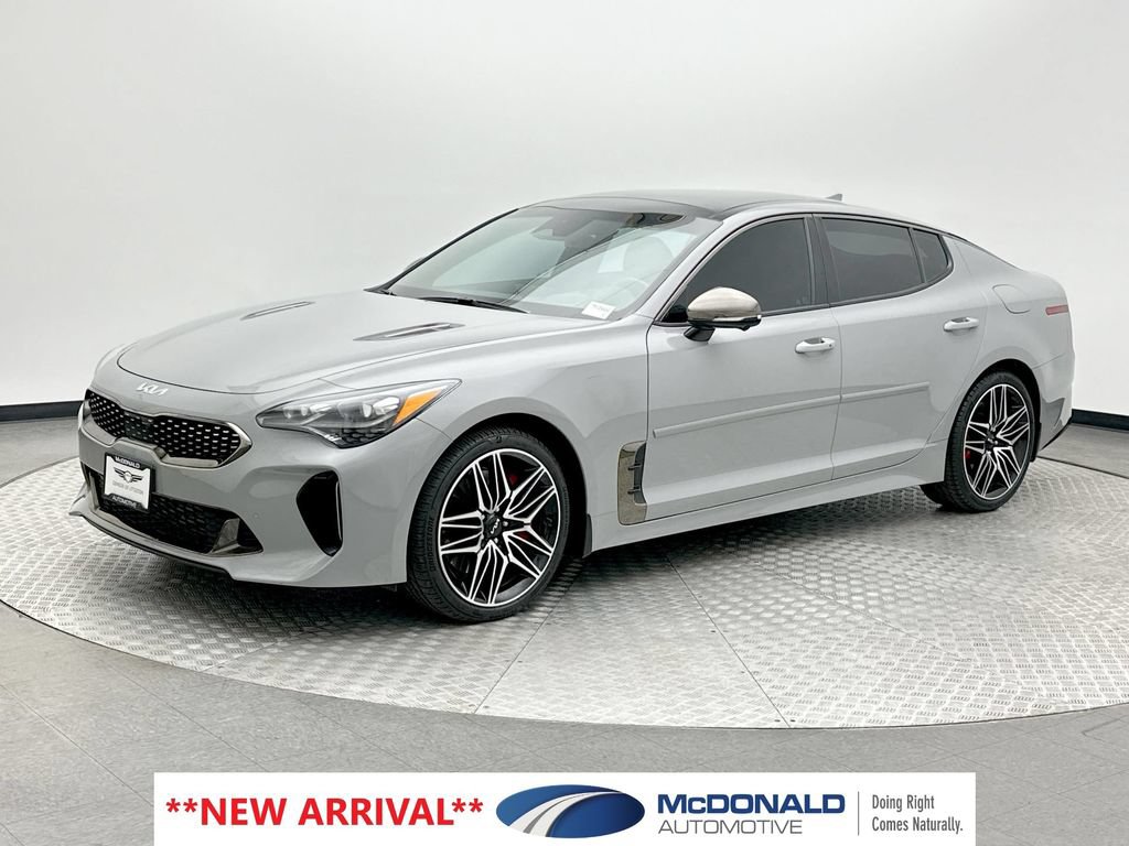 Used 2023 Kia Stinger GT2