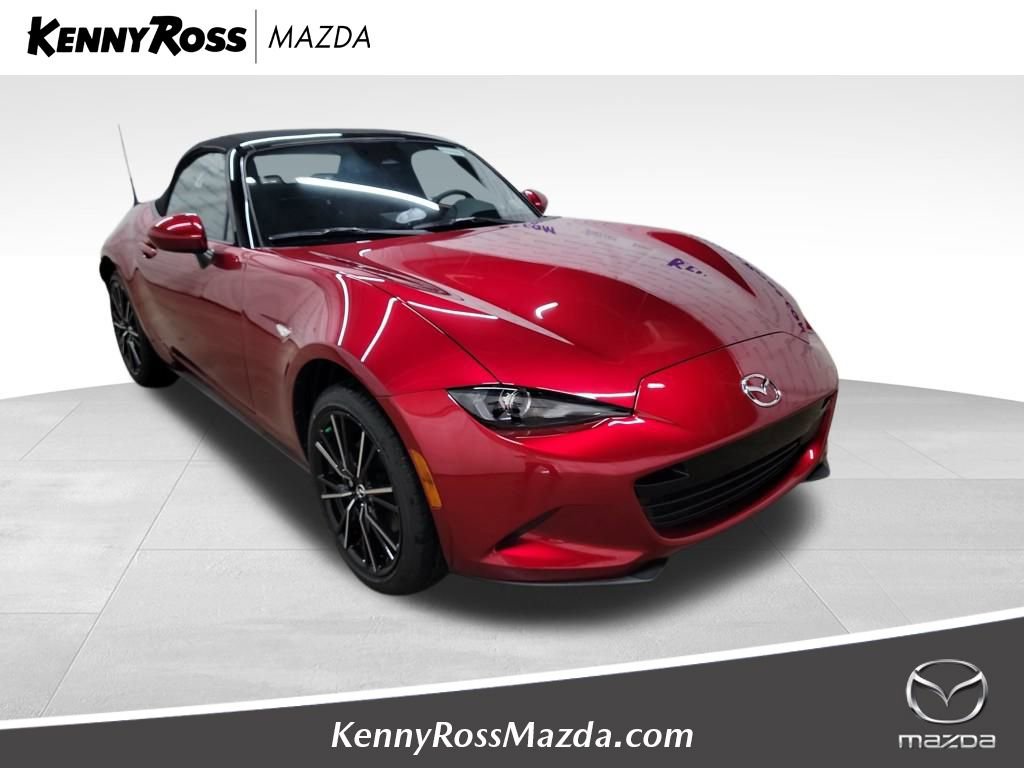 New 2025 MAZDA MX-5 Miata Grand Touring 360° Tour