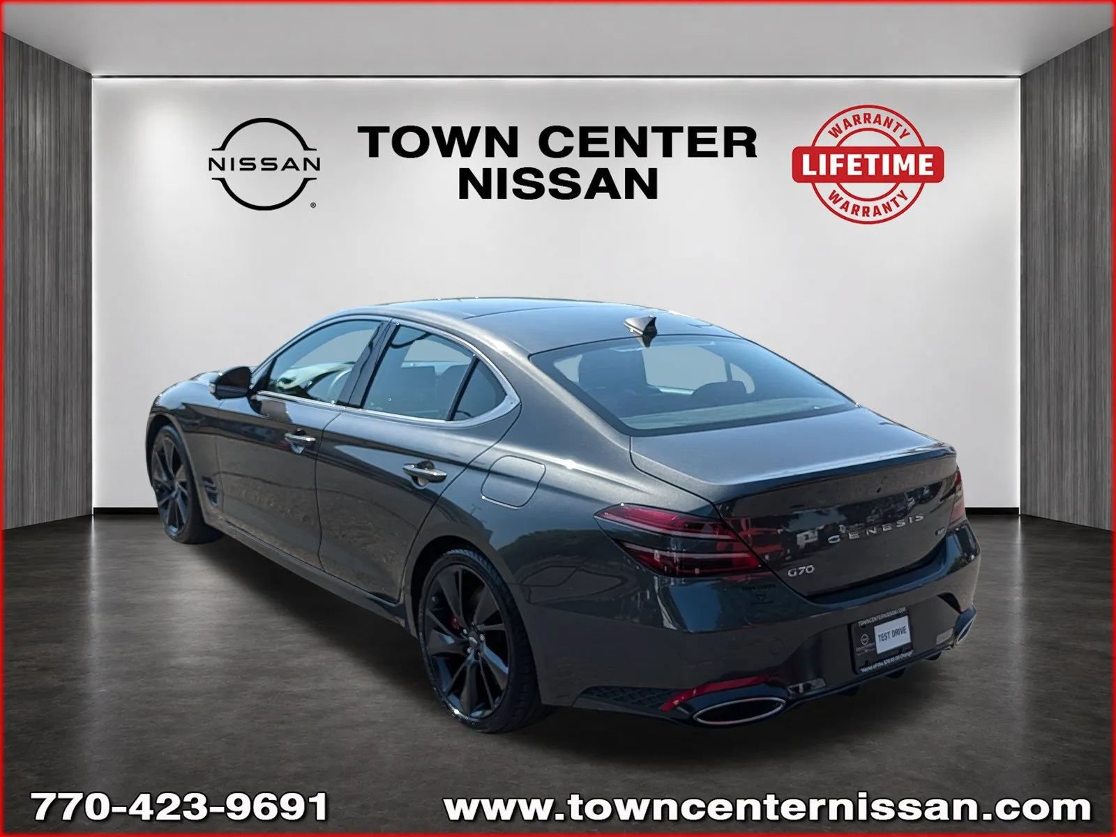 Used 2023 Genesis G70 3.3T w/ Sport Prestige Package RWD image 5