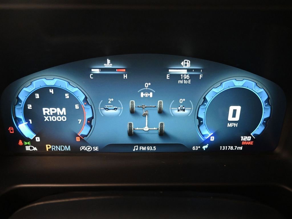 Certified 2025 Ford Bronco Badlands image 12