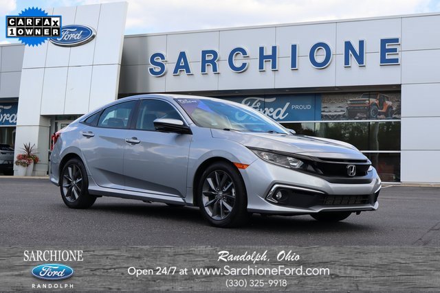 Used 2021 Honda Civic EX