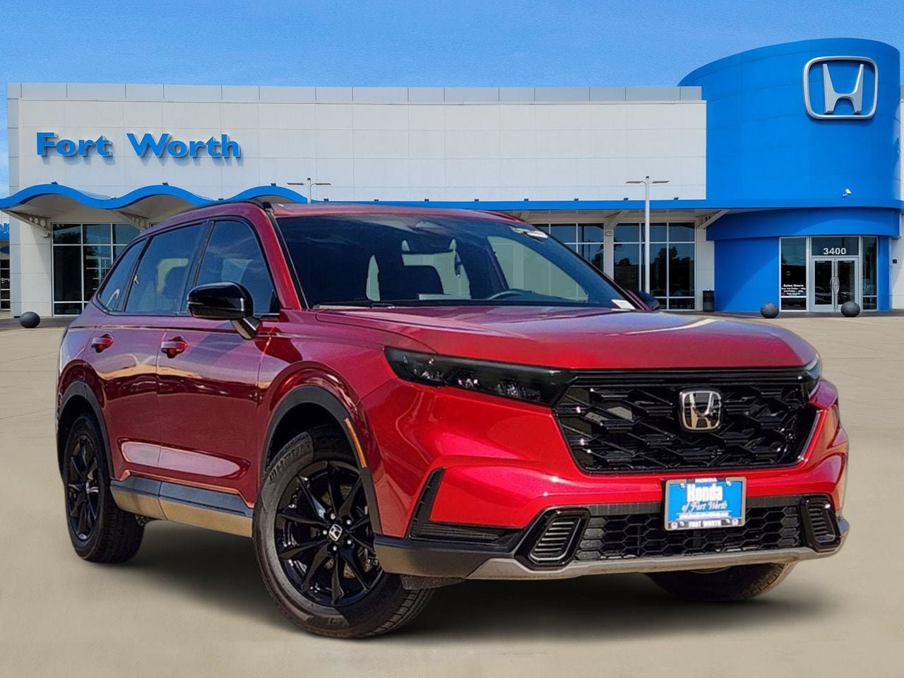 New 2026 Honda CR-V Sport image 1