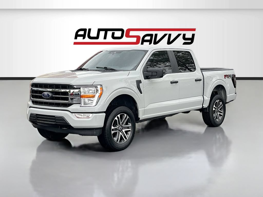 Used 2023 Ford F150 XL w/ STX Appearance Package AWD/4WD image 3
