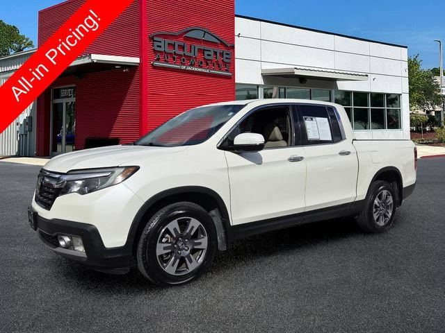 Used 2019 Honda Ridgeline RTL-E