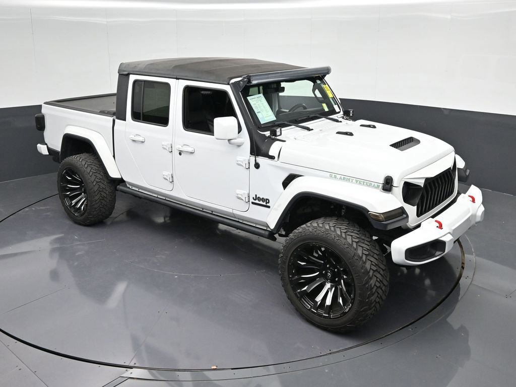 Used 2021 Jeep Gladiator Sport w/ Quick Order Package 24Q 80Th AWD/4WD image 25