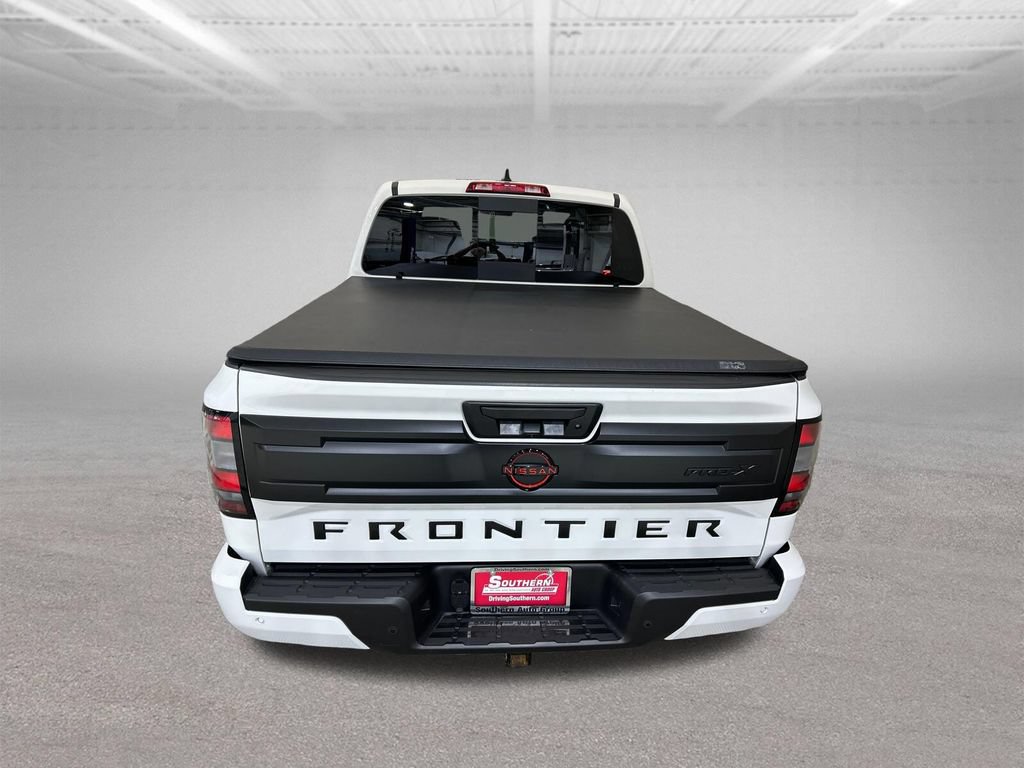 Used 2025 Nissan Frontier Pro-X w/ Pro Premium Package RWD image 4