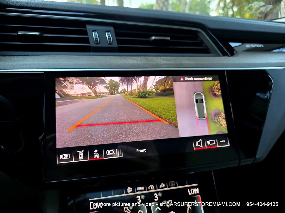 Used 2021 Audi e-tron Premium w/ Convenience Plus Package image 60