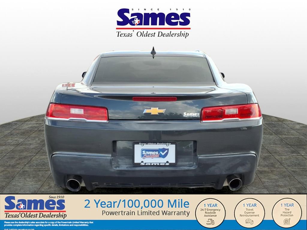 Used 2015 Chevrolet Camaro LS image 8
