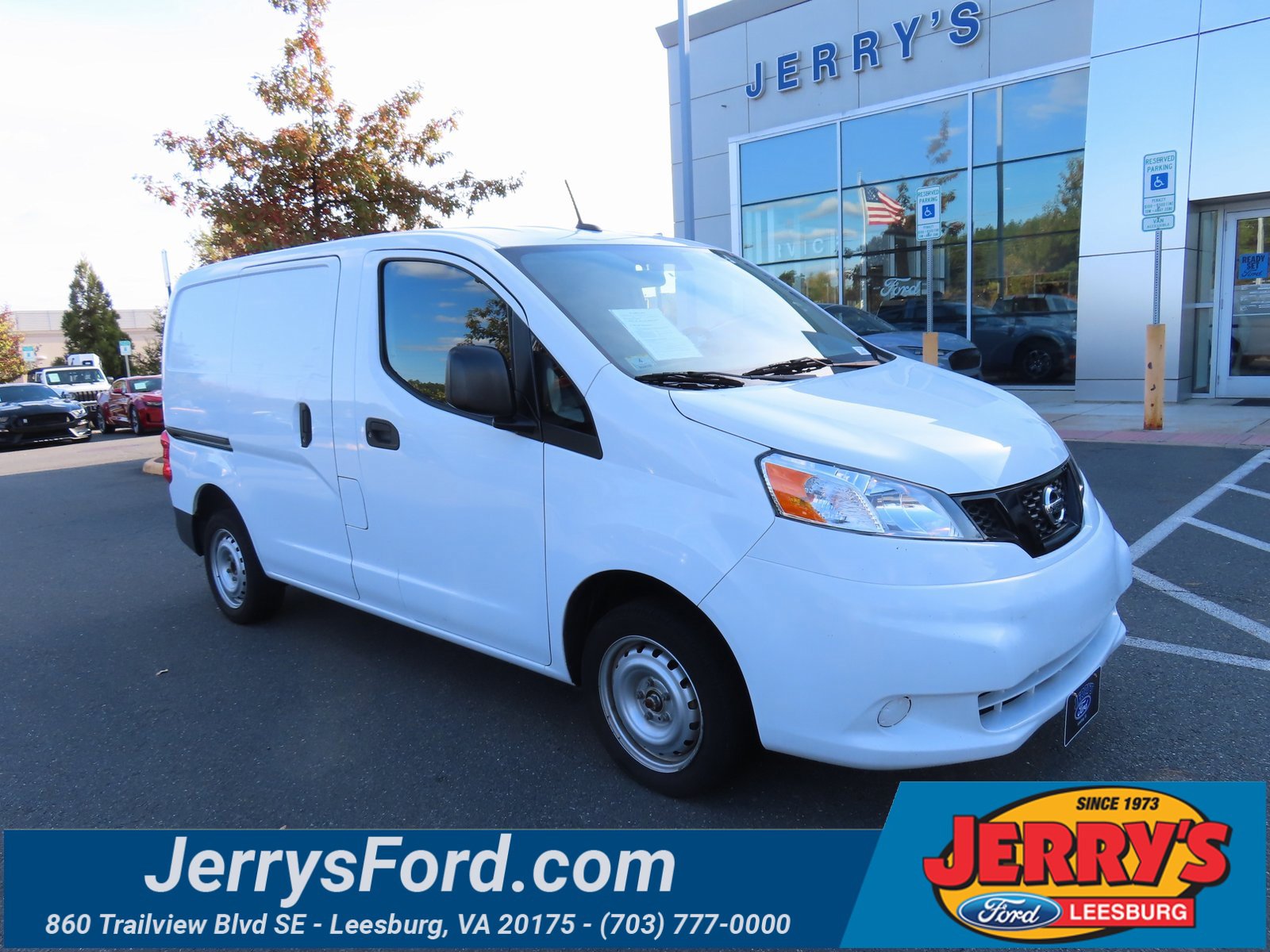 Used 2021 Nissan NV200 S w/ Back Door Glass Package
