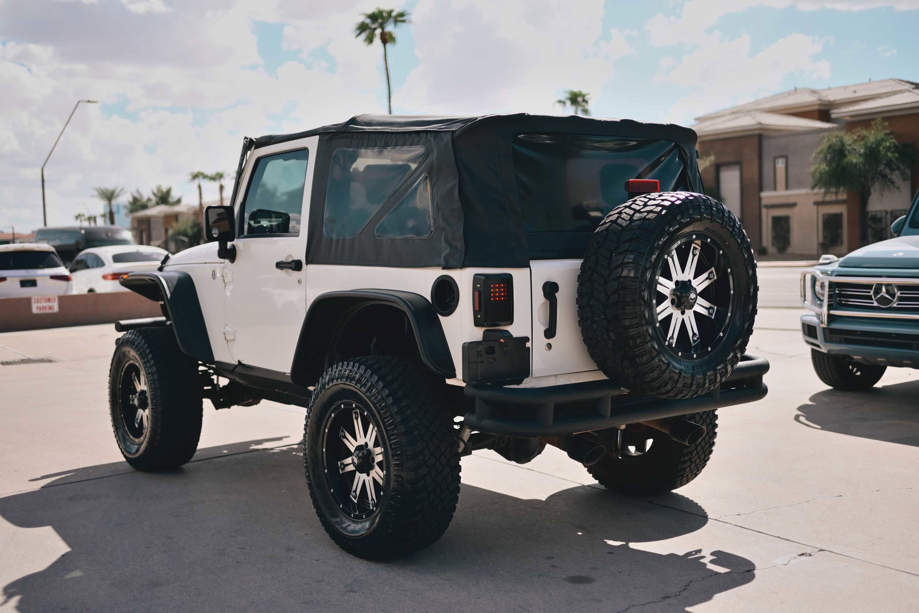 Used 2007 Jeep Wrangler X image 6