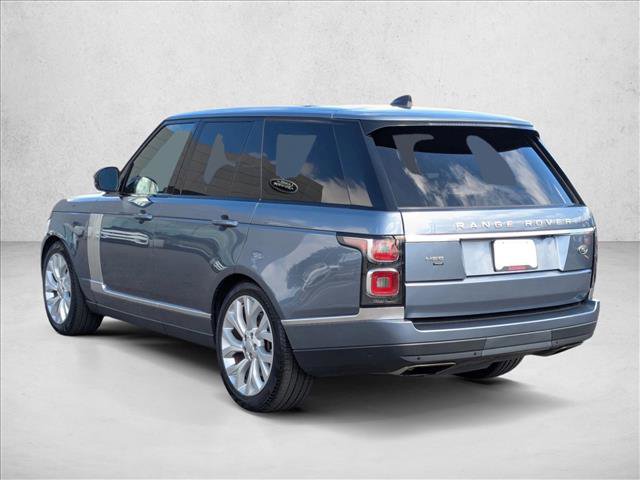 Used 2022 Land Rover Range Rover Westminster Edition image 8