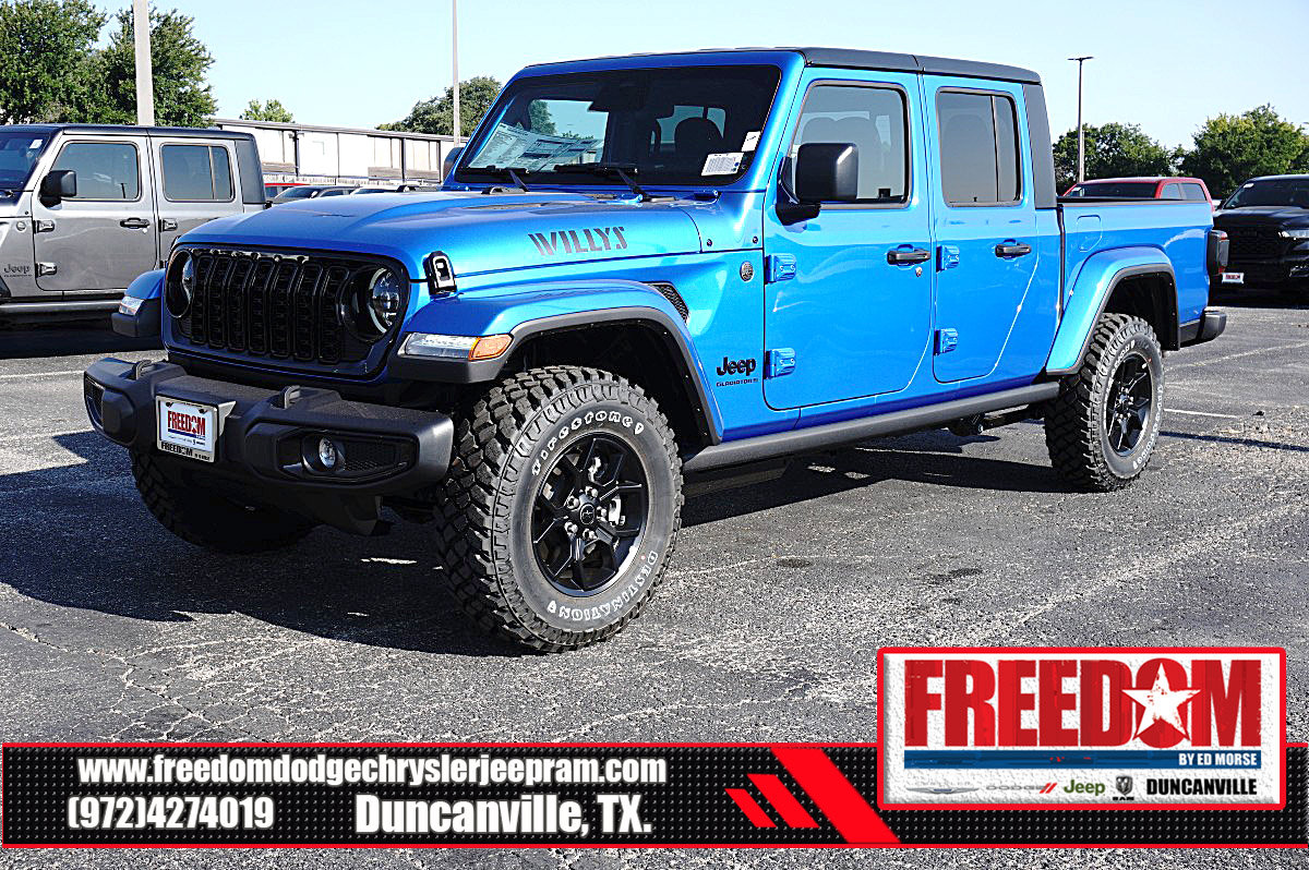 New 2026 Jeep Gladiator Sport AWD/4WD image 1