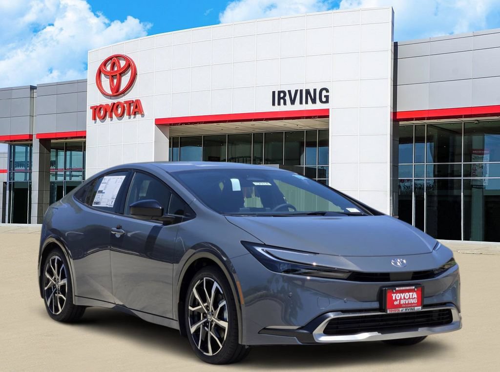 New 2026 Toyota Prius Plug-In Hybrid FWD image 2