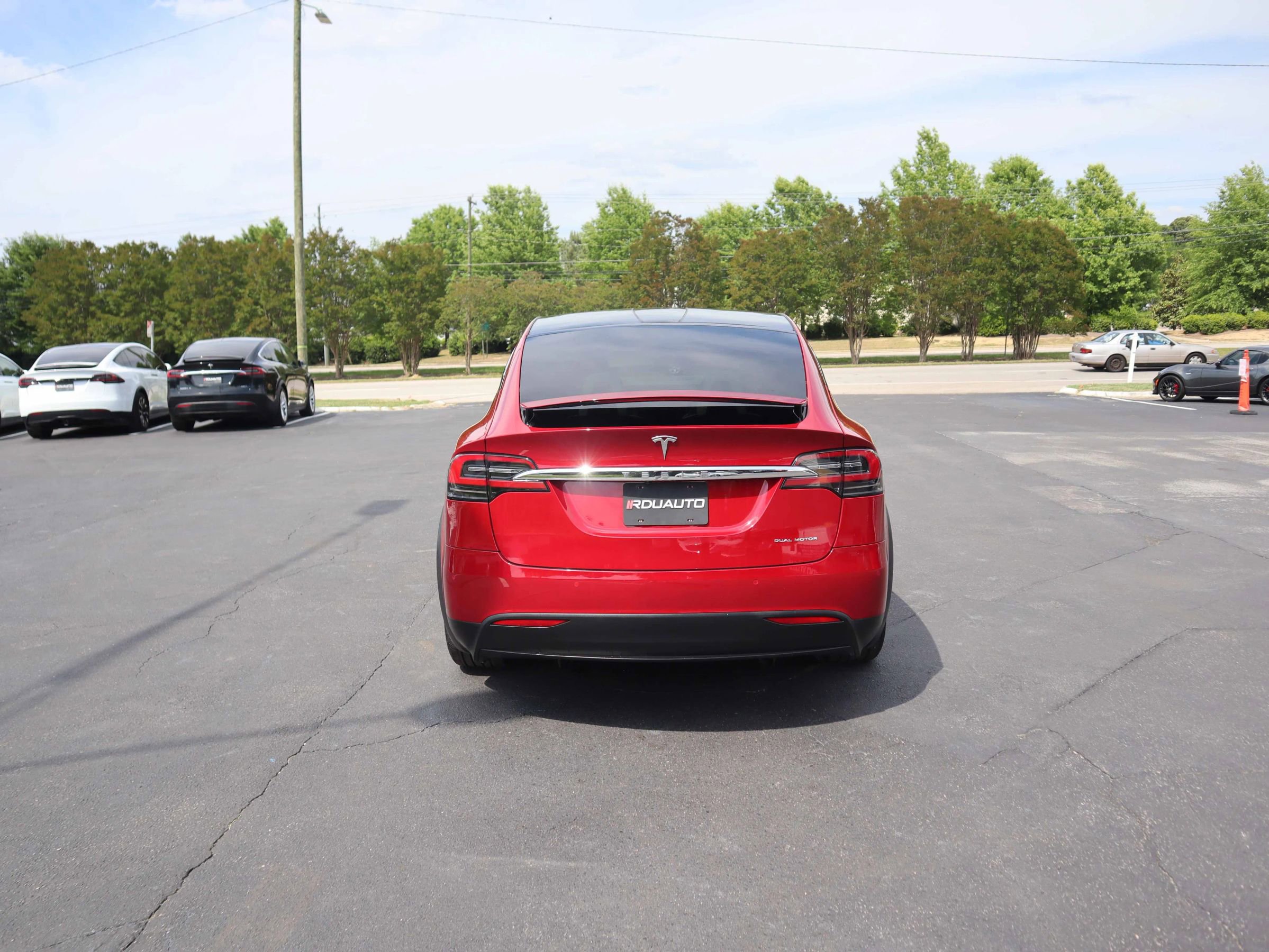 Used 2019 Tesla Model X Long Range AWD/4WD image 11