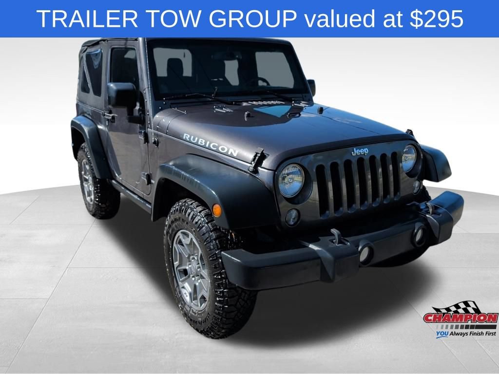 Used 2014 Jeep Wrangler Rubicon w/ Power Convenience Group AWD/4WD image 9