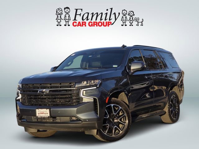 Used 2021 Chevrolet Tahoe RST w/ Luxury Package image 1