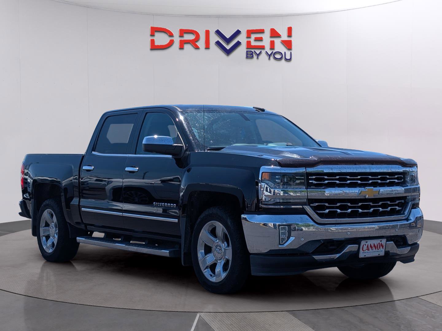 Used 2018 Chevrolet Silverado 1500 LTZ w/ Sport Package AWD/4WD image 7
