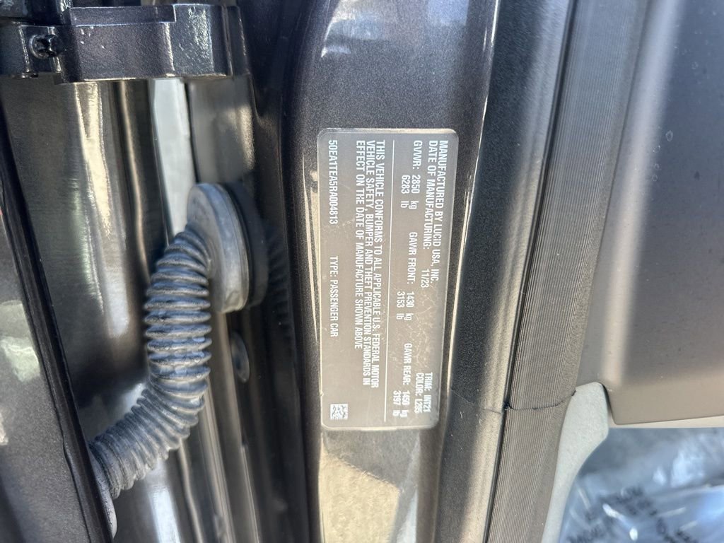 Used 2024 Lucid Air Touring image 35