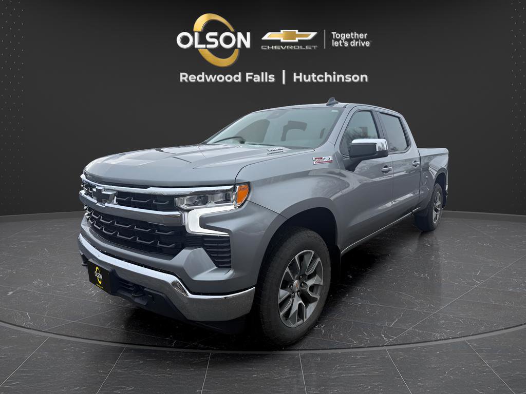 New 2026 Chevrolet Silverado 1500 LT image 1
