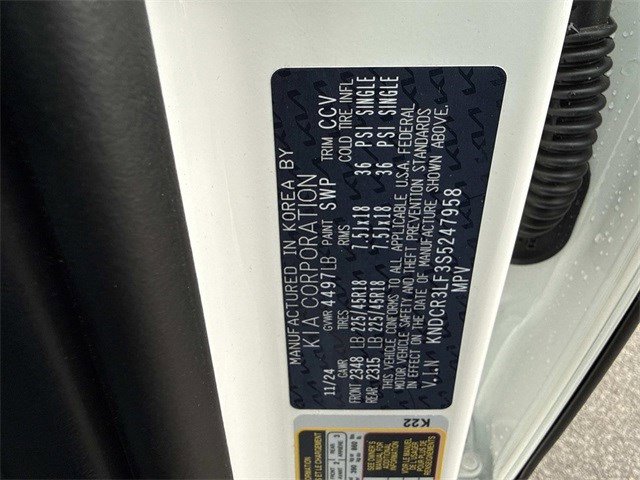 Certified 2025 Kia Niro SX Touring image 30