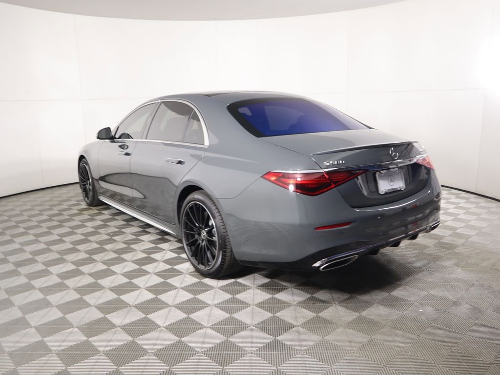 New 2026 Mercedes-Benz S 580 4MATIC Sedan image 7