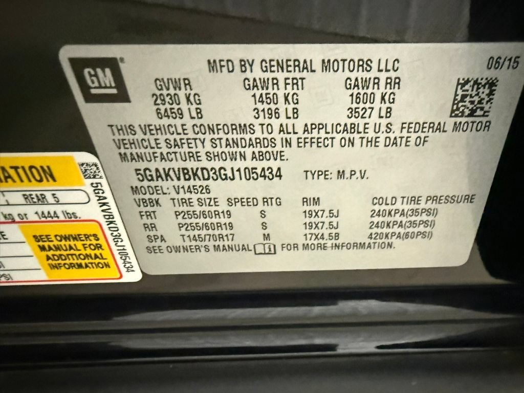 Used 2016 Buick Enclave Leather AWD/4WD image 40