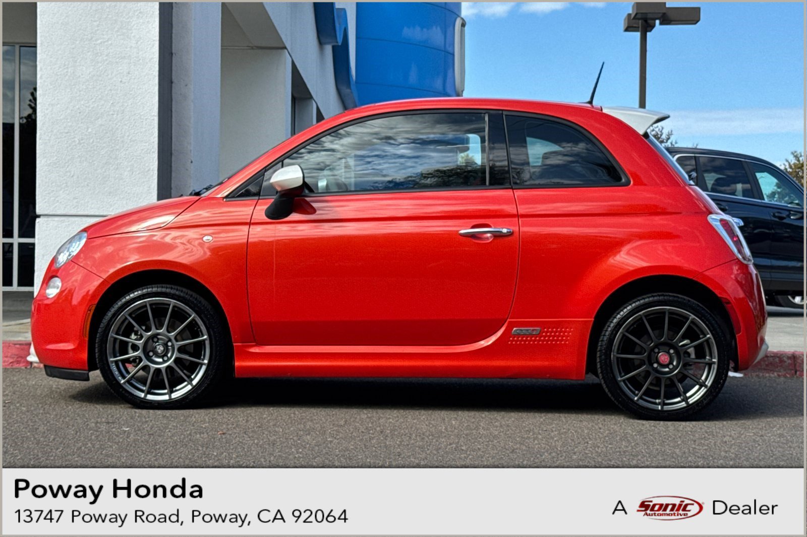 Used 2015 FIAT 500 e