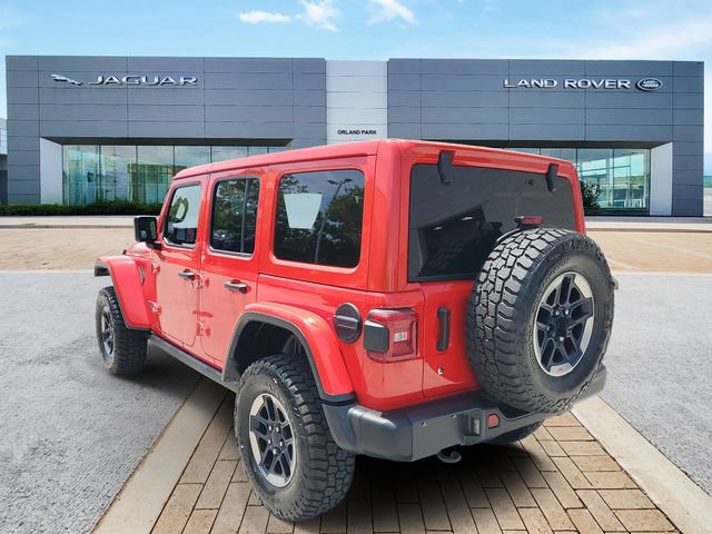 Used 2019 Jeep Wrangler Unlimited Rubicon AWD/4WD image 6