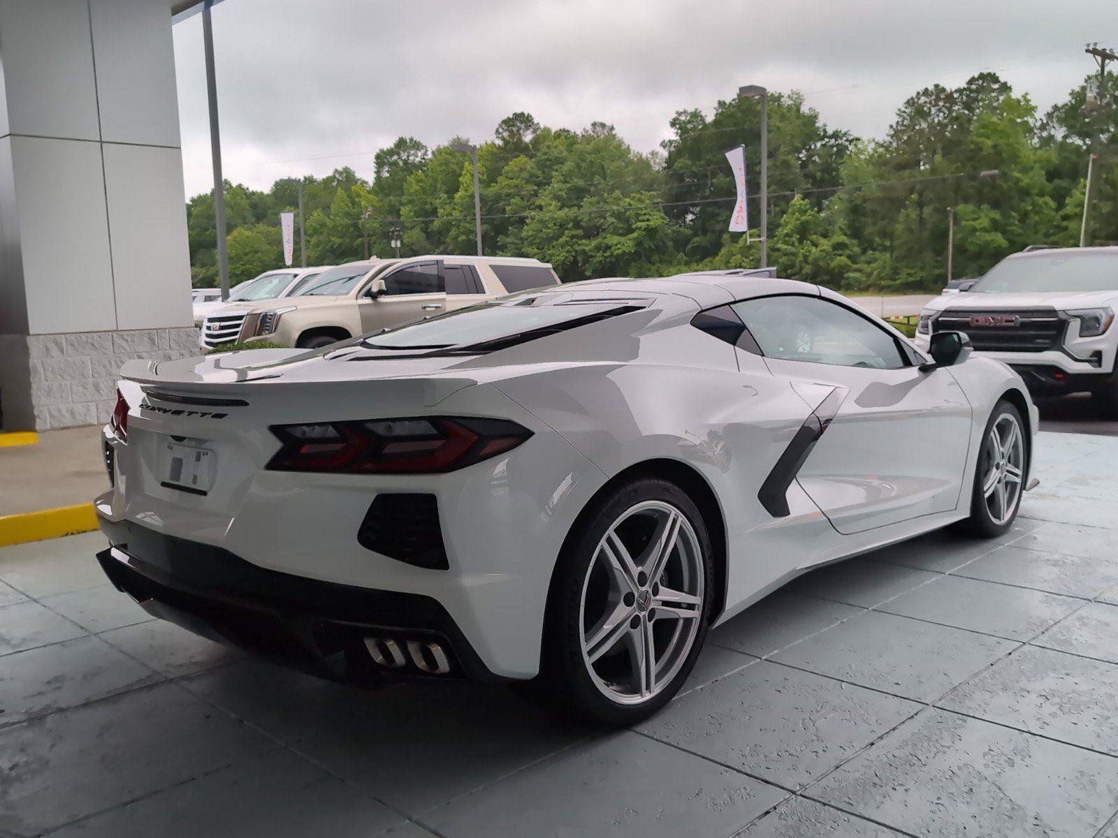 New 2026 Chevrolet Corvette Stingray Preferred Cpe w/ Battery Protection Package RWD image 5