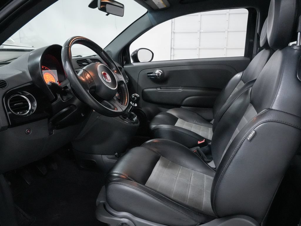 Used 2013 FIAT 500 Sport w/ Beats Audio Pkg FWD image 10