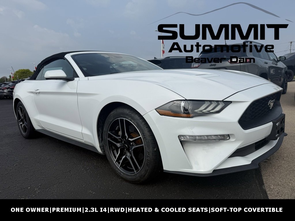 Used 2023 Ford Mustang Premium image 1