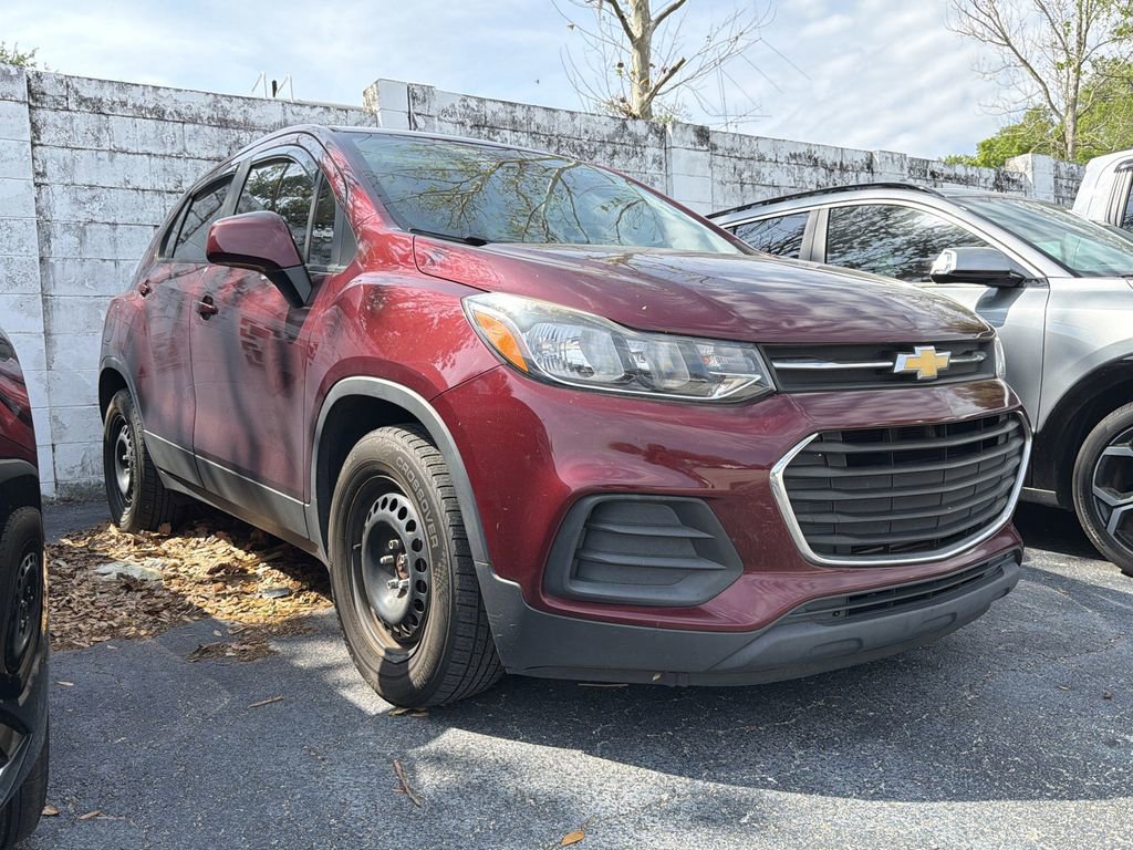 Used 2017 Chevrolet Trax LS