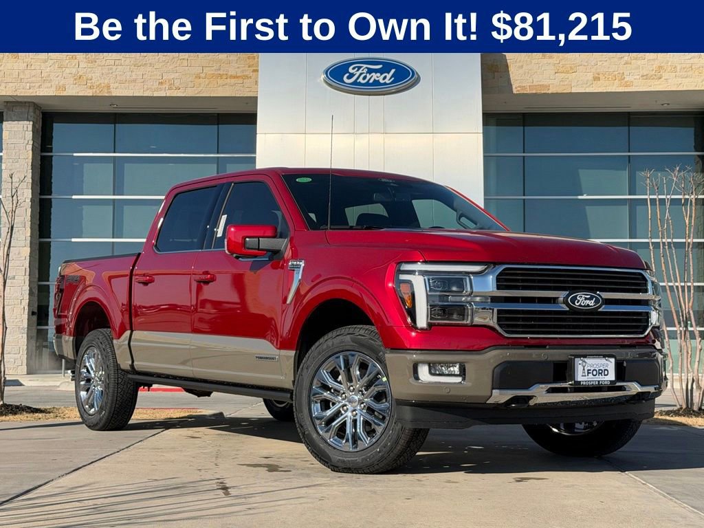 New 2025 Ford F150 King Ranch w/ FX4 Off-Road Package image 23