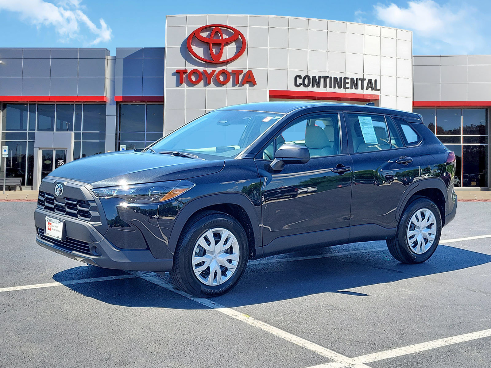 Certified 2026 Toyota Corolla Cross L AWD/4WD image 3